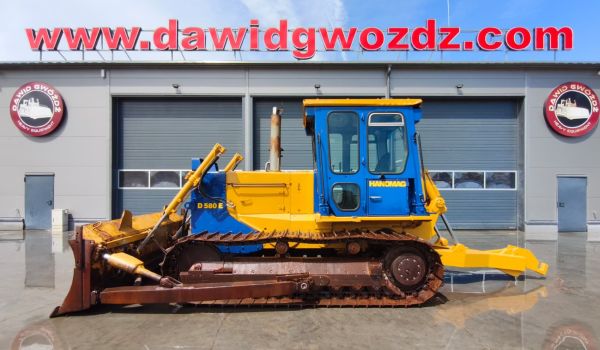 HANOMAG D580E