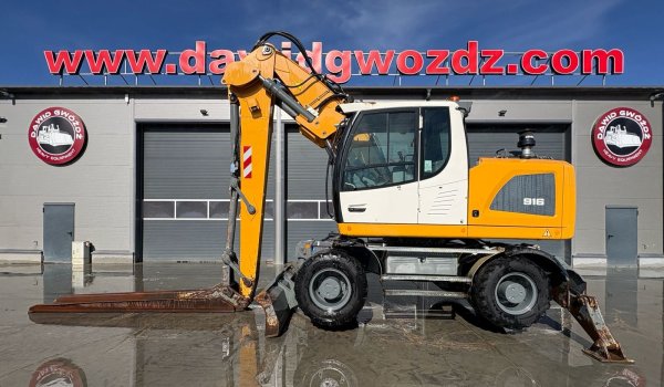 LIEBHERR A916 Litronic