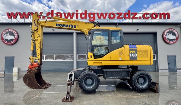 KOMATSU PW160ES-7K