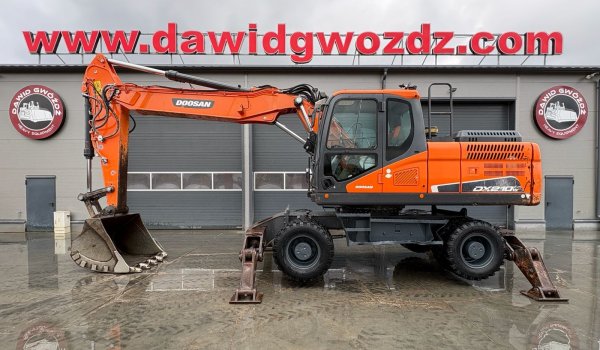 DOOSAN DX210W-5