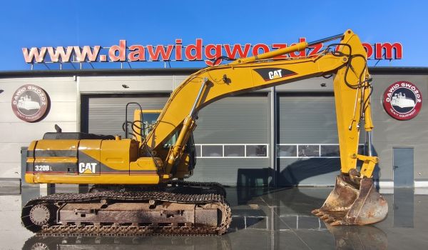 CATERPILLAR 320BL