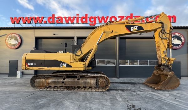 CATERPILLAR 336DLN