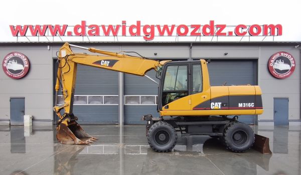 CATERPILLAR M316C