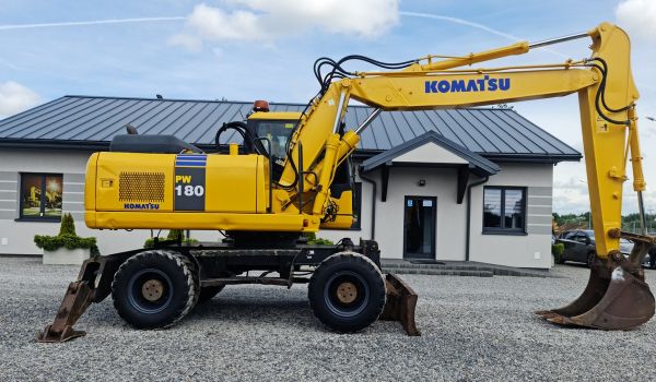 KOMATSU PW180-7EO