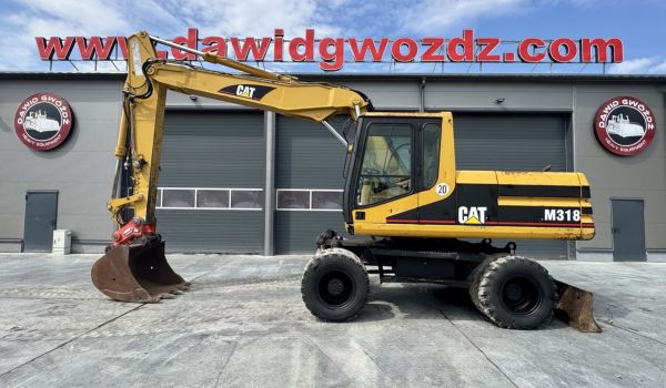 CATERPILLAR M318