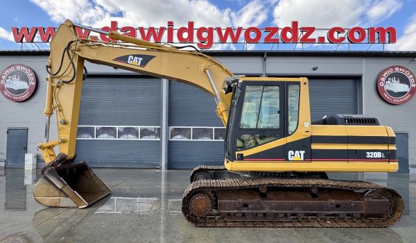 CATERPILLAR 320BL