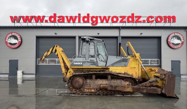 KOMATSU D65EX-12