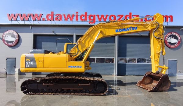 KOMATSU PC210LC-8K