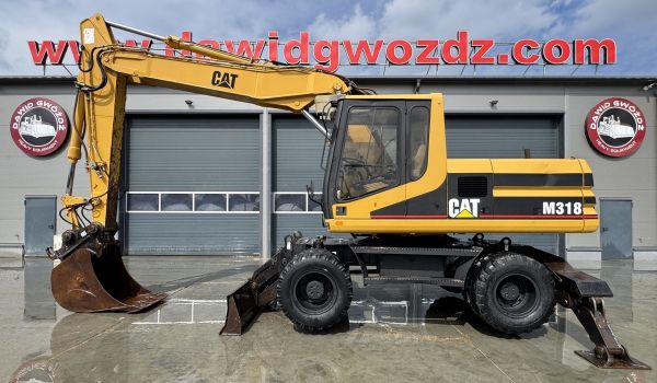 CATERPILLAR M318