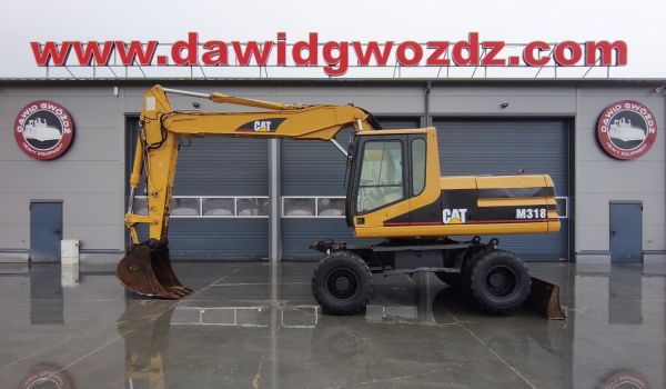 CATERPILLAR M318
