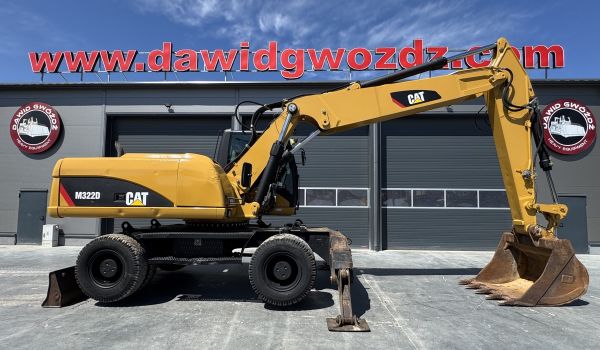 CATERPILLAR M322D