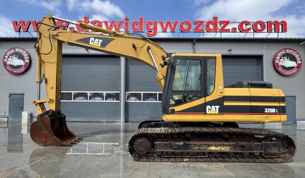 CATERPILLAR 320BL