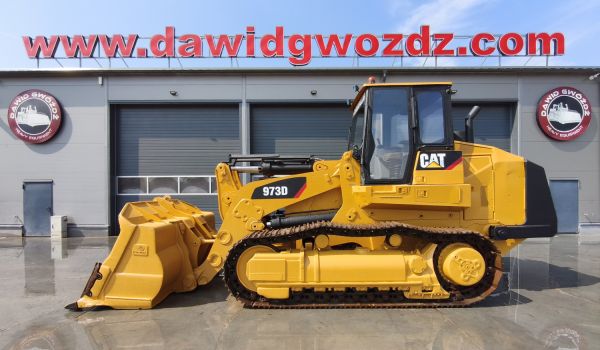 CATERPILLAR 973D