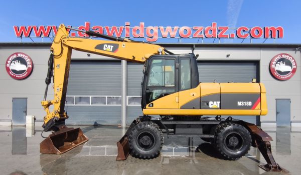 CATERPILLAR M318D