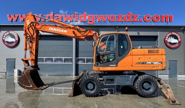 DOOSAN DX190W