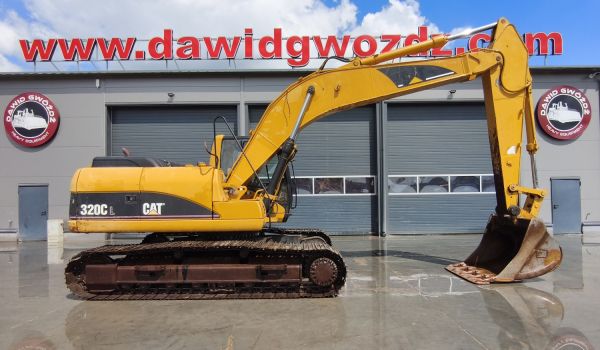 CATERPILLAR 320CL