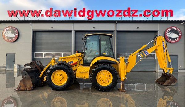 KOMATSU WB97S