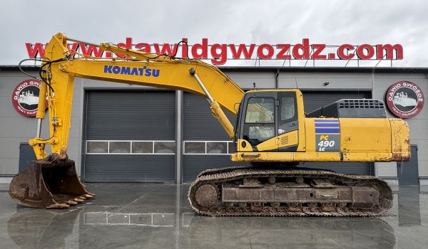 KOMATSU PC490LC-10