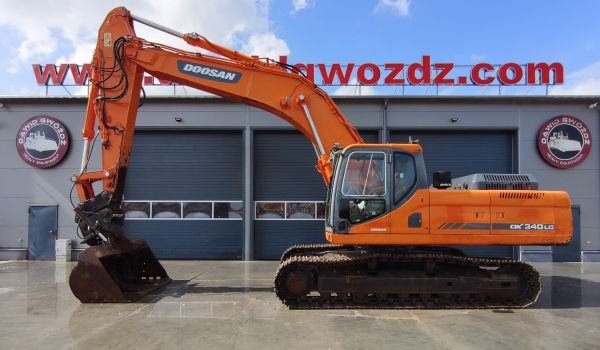 DOOSAN DX340LC