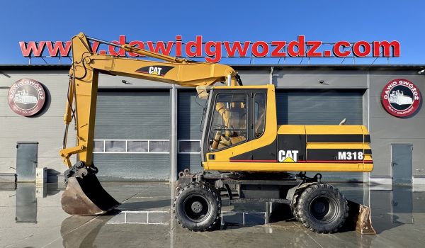 CATERPILLAR M318