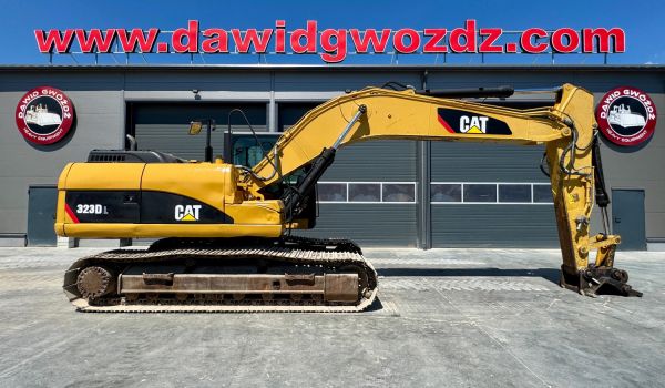 CATERPILLAR 323DLN