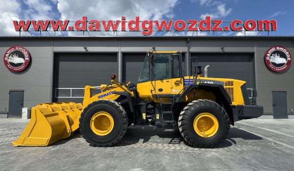 KOMATSU WA430-6