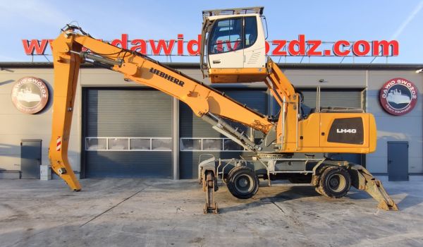 LIEBHERR LH40M Litronic