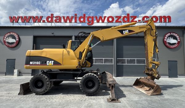 CATERPILLAR M316C