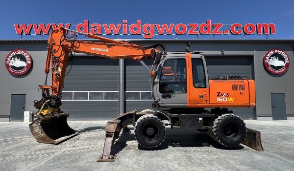 HITACHI ZX160W