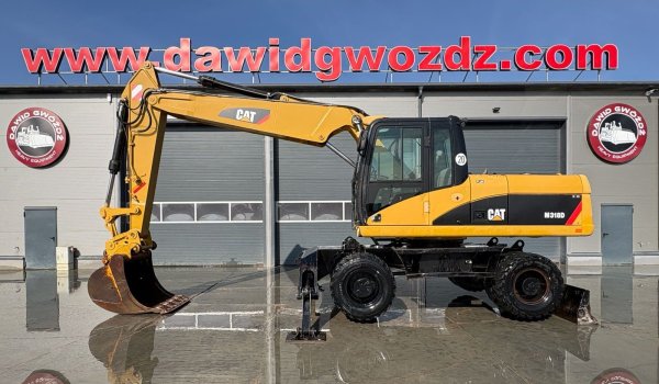 CATERPILLAR M318D
