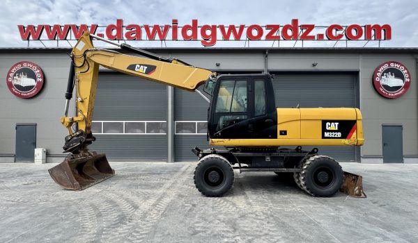 CATERPILLAR M322D