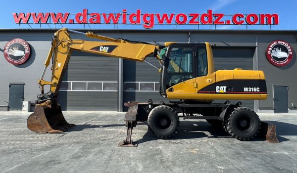 CATERPILLAR M316C