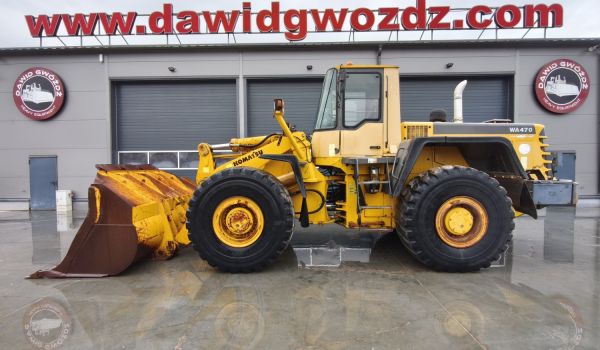 KOMATSU WA470-3H