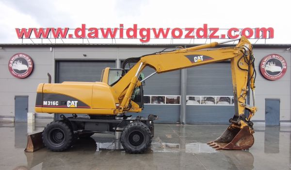CATERPILLAR M316C