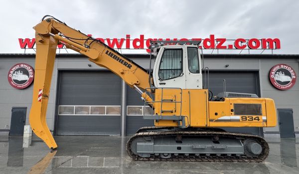 LIEBHERR R934C LC Litronic