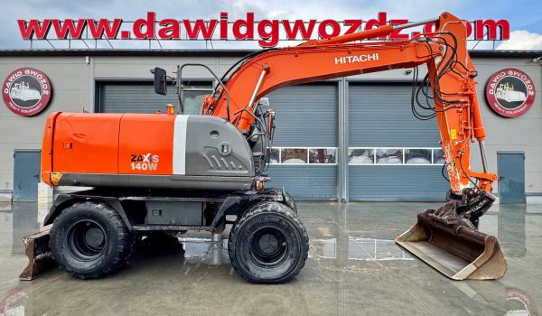 HITACHI ZX140W-3
