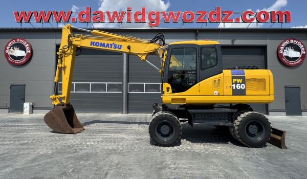 KOMATSU PW160ES-7K