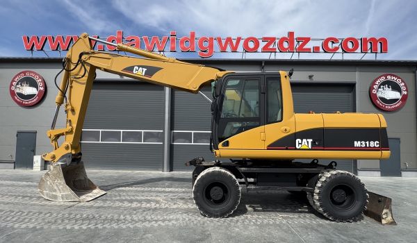 CATERPILLAR M318C